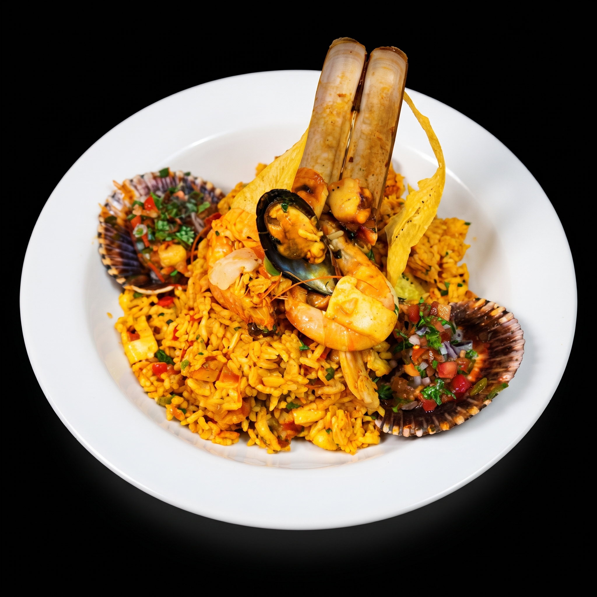 Arroz con mariscos