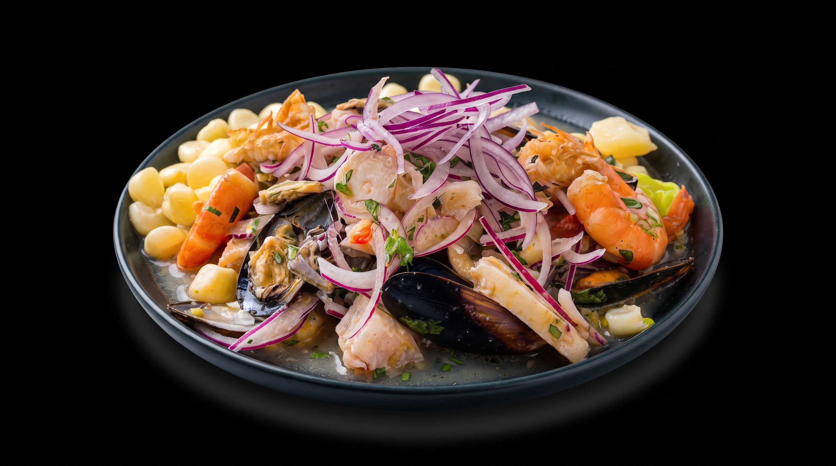 Ceviche mixto