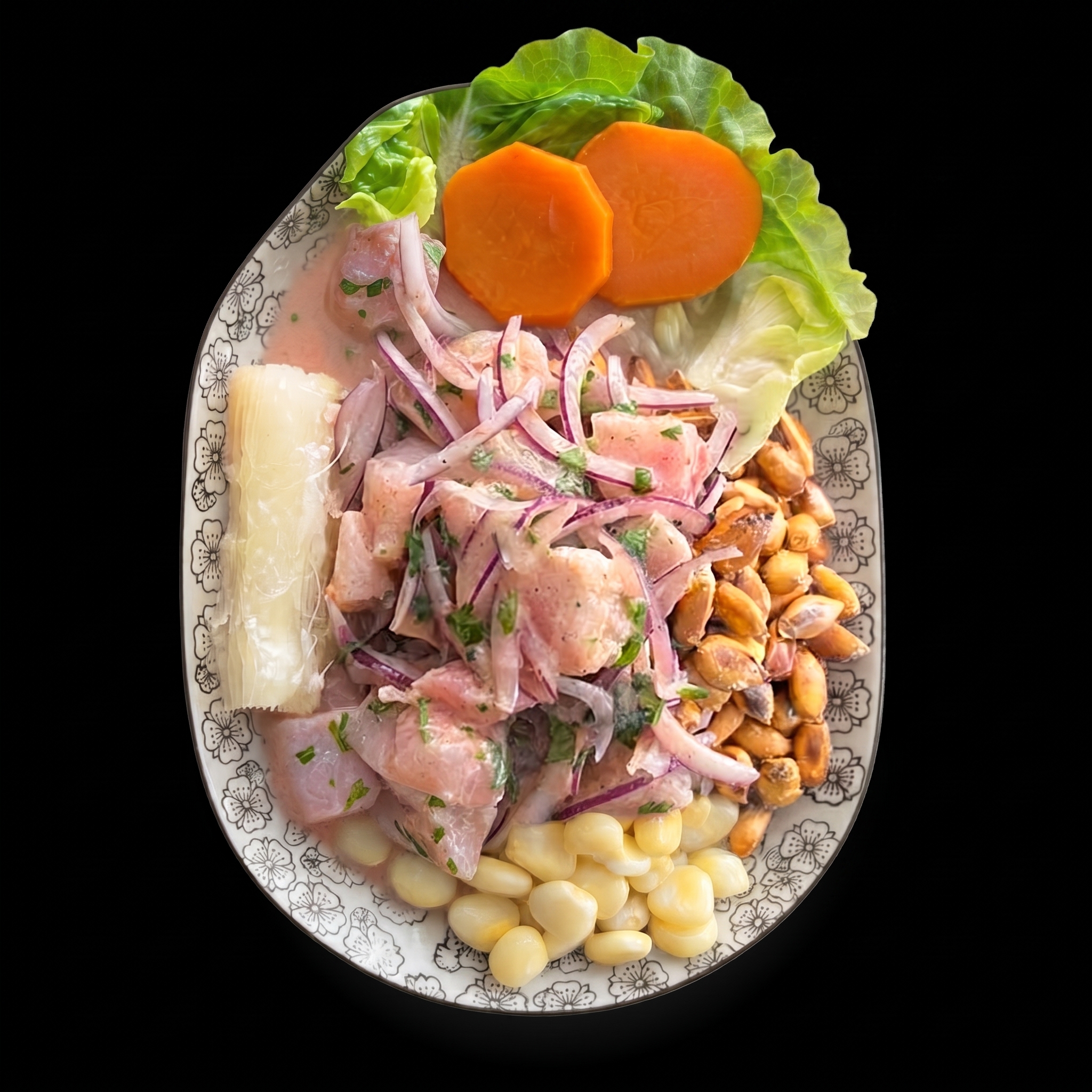 Ceviche de pescado